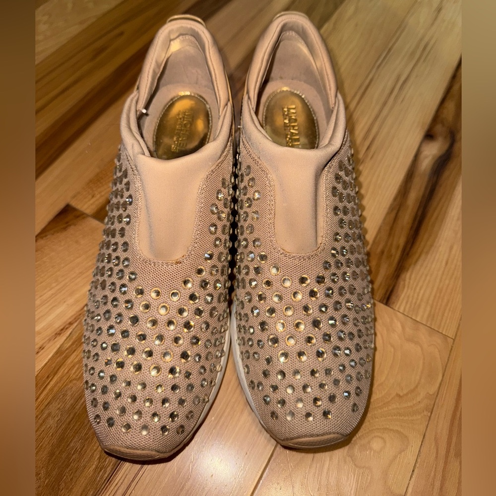 Michael Kors Studded Sneakers